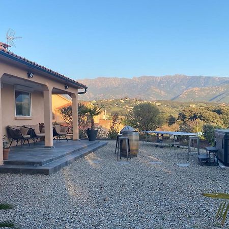 Villa Ghjuvan - Sea, Mountain & Spa Peri Buitenkant foto
