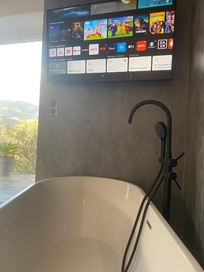 Villa Ghjuvan - Sea, Mountain & Spa Peri Buitenkant foto